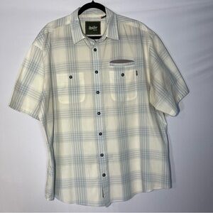 Howler Brothers Blue Casual Button Down Shirt